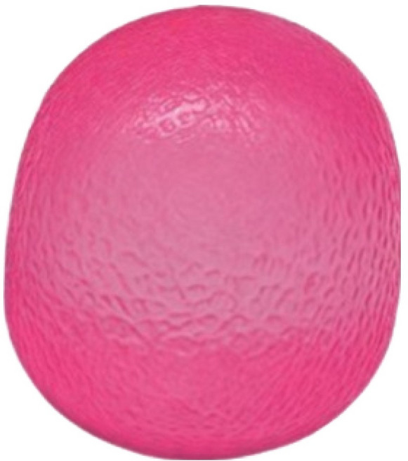 엔도브 스퀴시 스트레스볼 젤리 말랑이 소형, 핑크, 50g, 1개