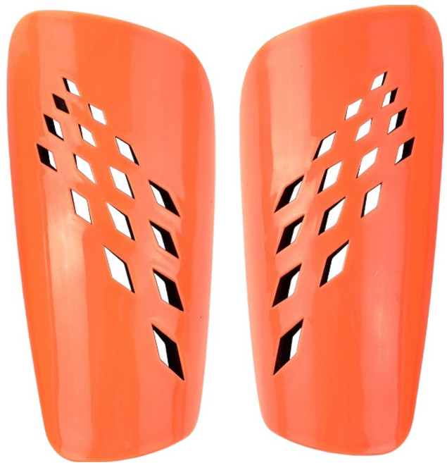 디미스 야구 정강이보호대 양쪽착용 세트, 키즈오렌지, 1세트