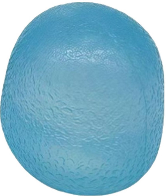 엔도브 스퀴시 젤리 말랑이 스트레스볼 소형, 블루, 50g, 1개