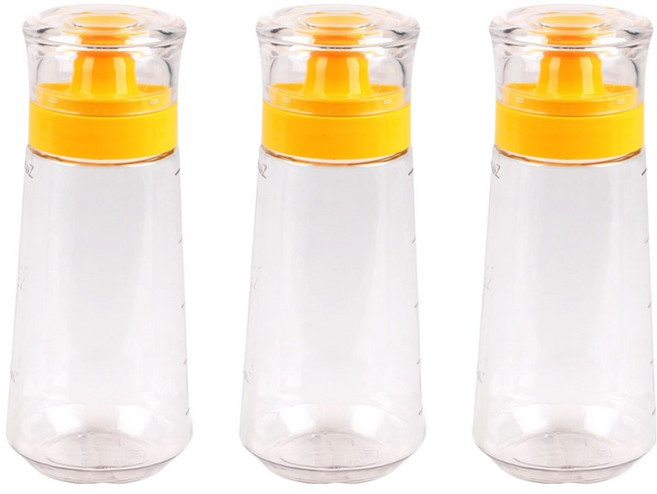 생활드림 허니보틀 꿀 보관용기, 3개, 250ml