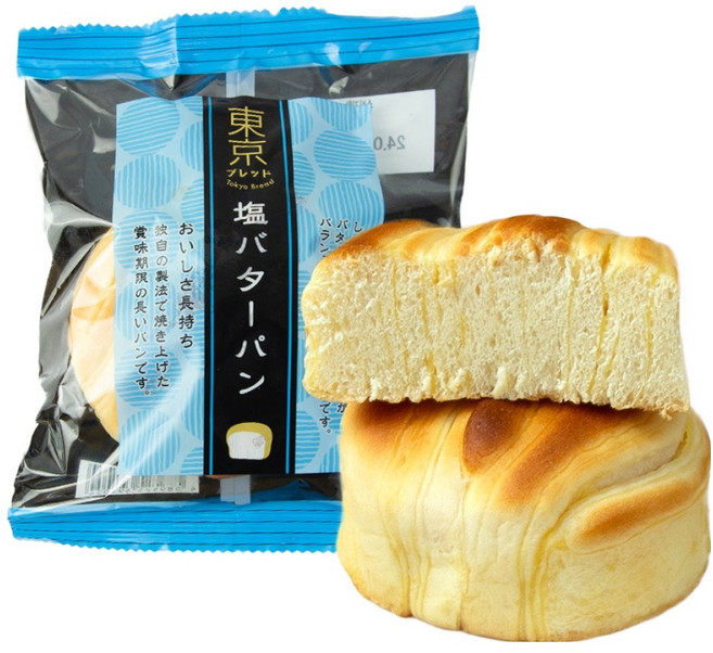 도쿄브레드 소금버터빵, 1개, 70g