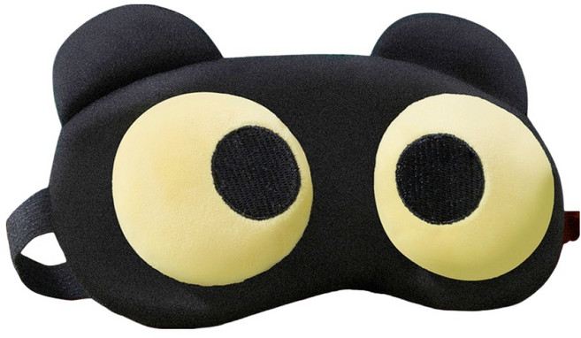 로시테라 귀여운 수면 안대 A, 1개, 1개입