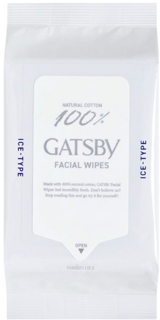 갸스비 훼이셜 세안티슈 아이스 타입, 42매입, 1개