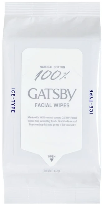 갸스비 훼이셜 세안티슈 아이스 타입, 42매입, 1개 - 쿠팡