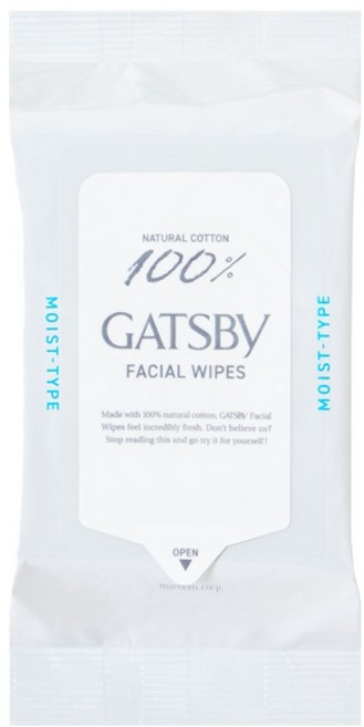 갸스비 훼이셜 세안티슈 모이스트 타입, 1개