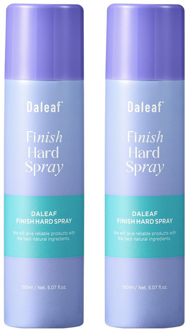 달리프 글램 피니쉬 하드 스프레이, 150ml, 2개