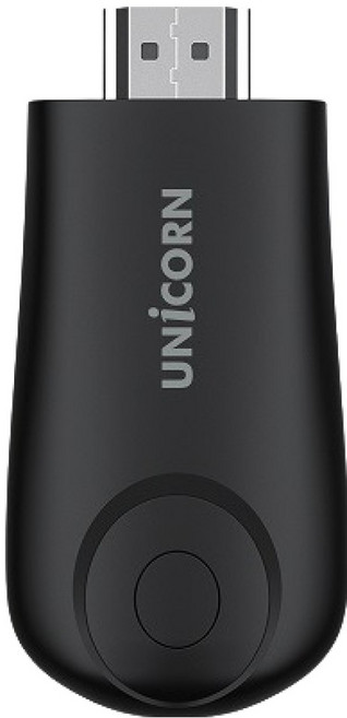 유니콘 무선 MHL 미러링 동글 WIFIDISPLAY M5, 1개