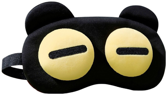 로시테라 귀여운 수면 안대 B, 1개, 1개입