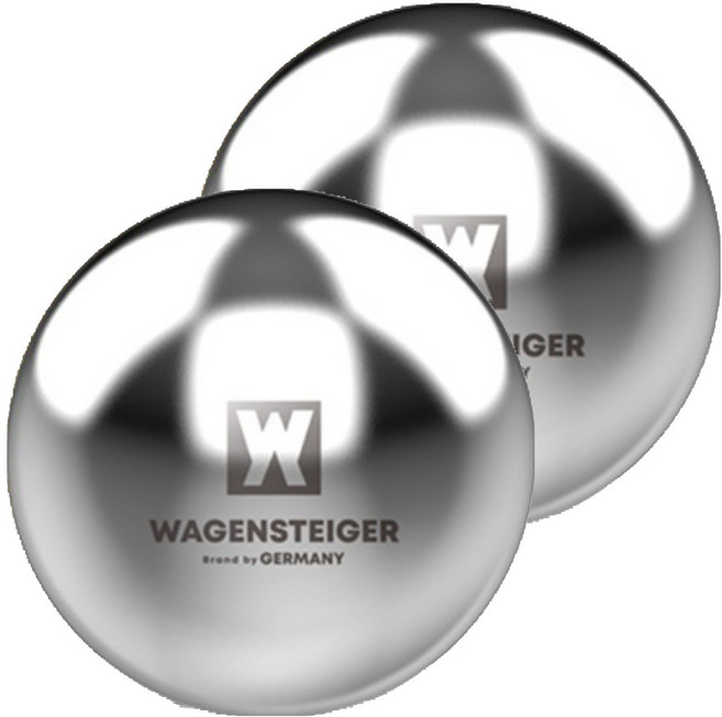 바겐슈타이거 녹지않는 스텐304 빅 아이스볼, 2개