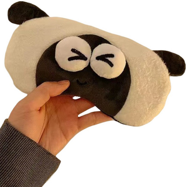 로시테라 귀여운 동물 수면 안대 양B, 1개, 1개입