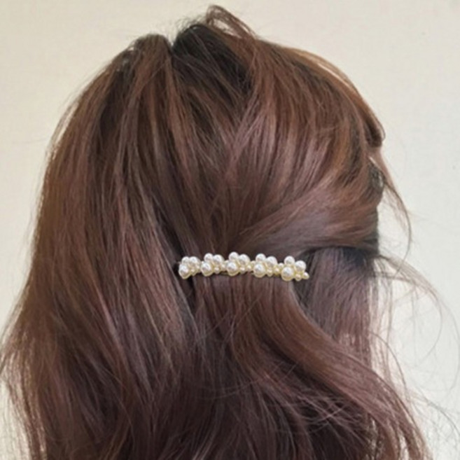 걸핀스 보글보글 포인트 반머리 자동핀 170