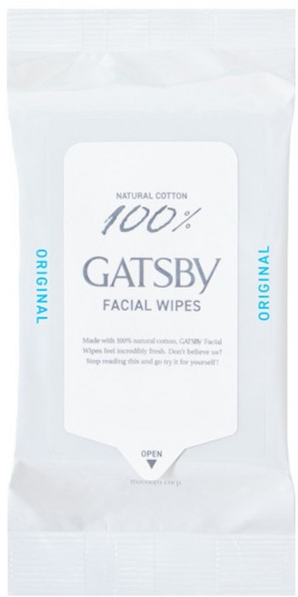 갸스비 훼이셜 페이퍼 쿨 타입, 42매입, 1개