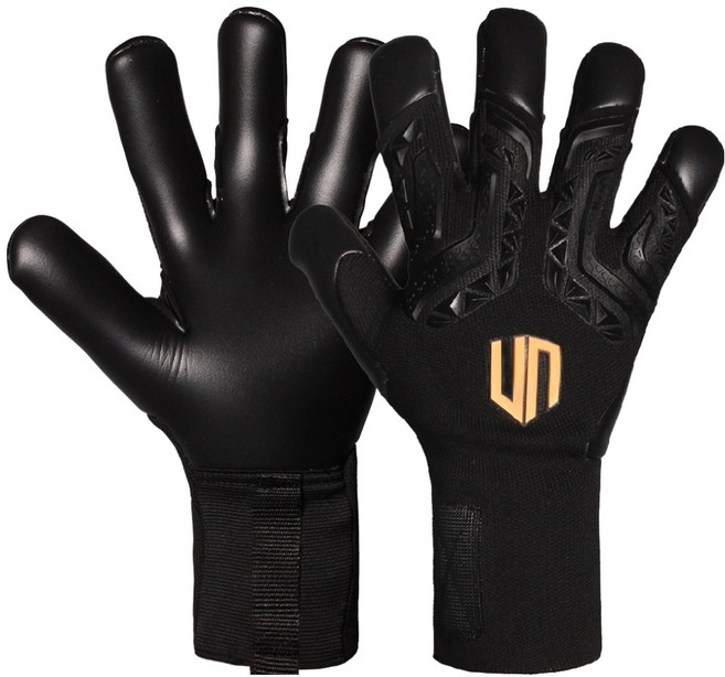 지케이유니온코리아 남녀공용 스키퍼 프로 니트 하이브리드 골키퍼장갑 양손착용 UN2502-993, 블랙, 1개