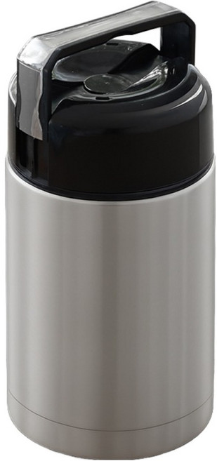 네이쳐리빙 스텐316 보온보냉 대용량 도시락 죽통, 혼합색상, 1200ml, 1개