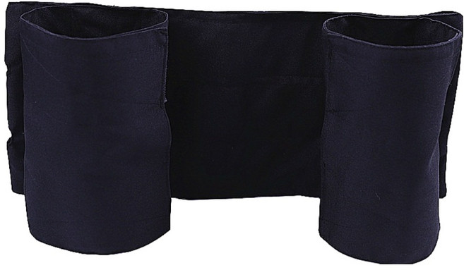 올하이 휠체어 다리 고정 안전벨트 01 블랙, 1개