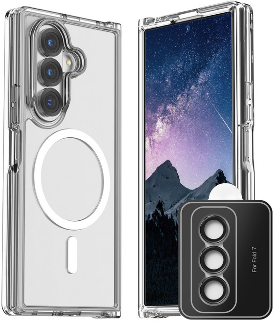 케이맥스 마그넷 맥세이프 호환 케이스 + 카메라 필름 세트