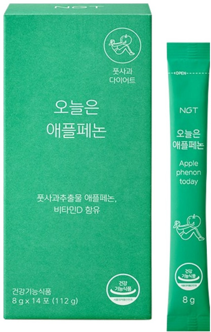 네츄럴굿띵스 오늘은 애플페논, 14회분, 1박스