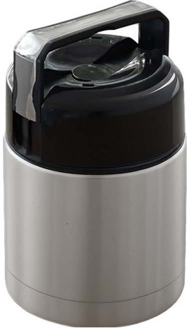 네이쳐리빙 스텐316 보온보냉 대용량 도시락 죽통, 혼합색상, 800ml, 1개