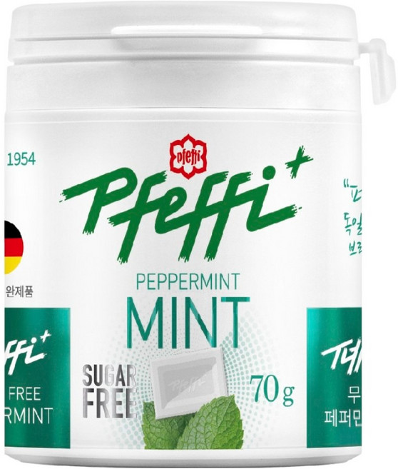 페피 무설탕 민트 캔디, 70g, 1개