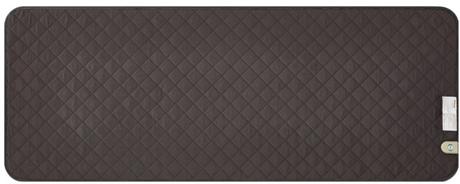 더안 탄소 매트 전기장판 딥그레이, 미니싱글(70 x 180 cm)