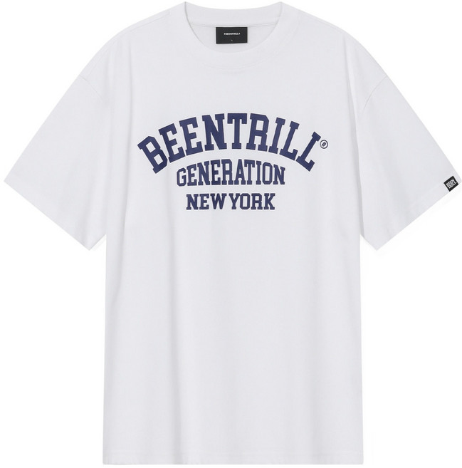 빈트릴 BNY 아치 로고 티셔츠 BA252TS029