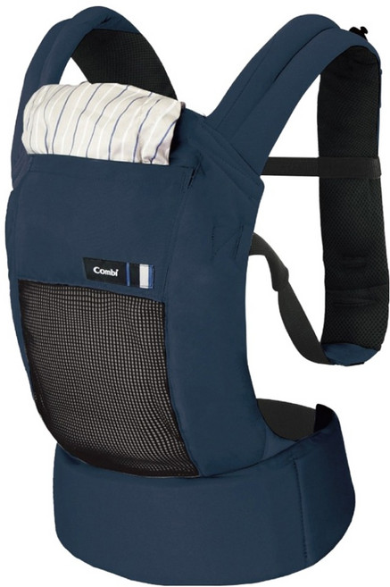 Combi 康貝 JoinMesh 寬帶式減壓背巾, 海軍藍