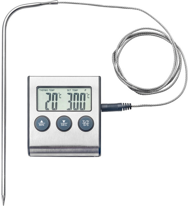 ibili 磁吸探針計時溫度計, 1個