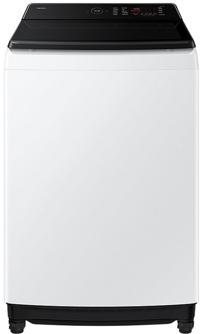 삼성전자 AI 통버블 일반 세탁기 19kg 방문설치, WA80F19E8W, 화이트