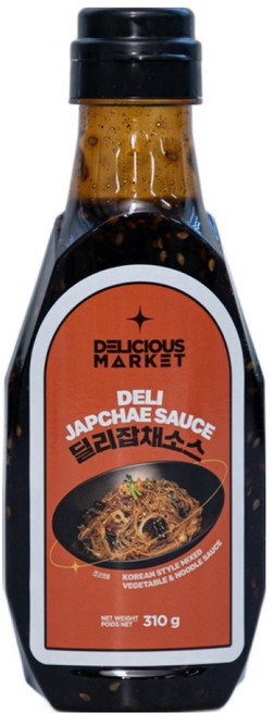 딜리셔스마켓 잡채소스, 1개, 310g