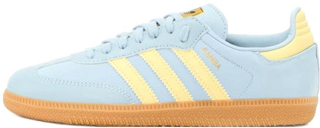 adidas 愛迪達 Kids 兒童款 SAMBA OG J 運動鞋 JH7599