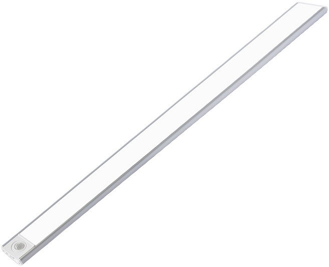 aibo 超薄長效續航三色光LED磁吸式感應燈 60cm, 白色