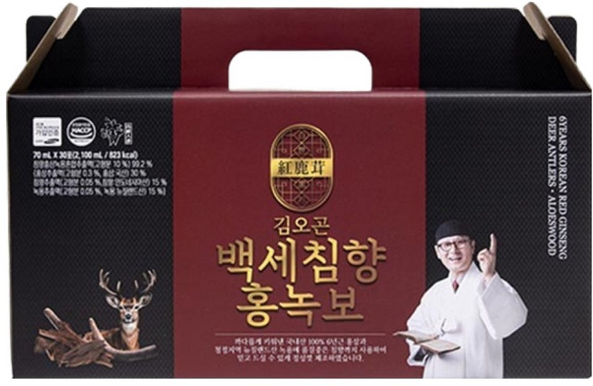 김오곤 백세 침향 홍녹보 30p, 1개, 2.1L