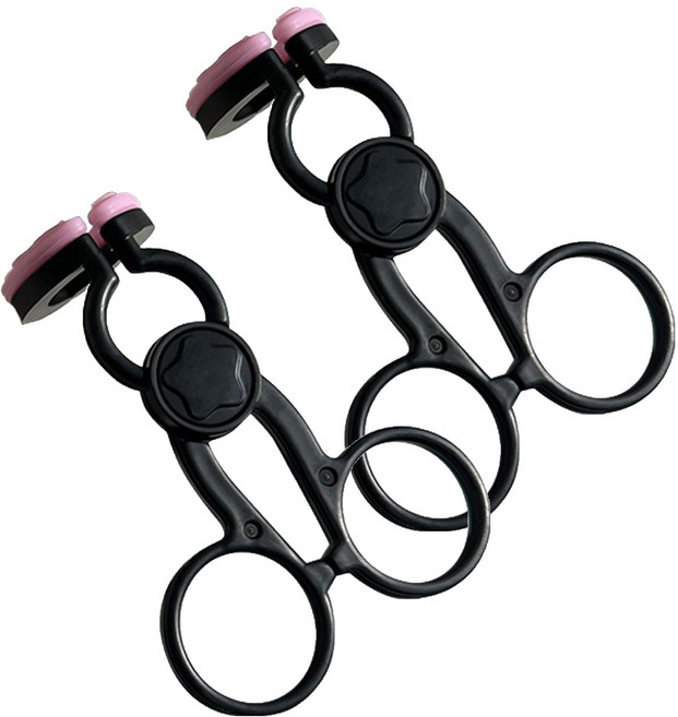 소울리치 편리한 아이오프너, 블랙, 2개