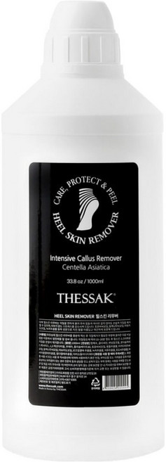 THESSAK Heal Skin 去角質軟化劑, 1L, 1入, 1個