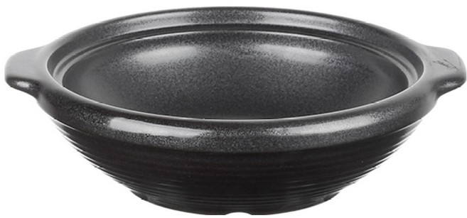 플라라 블랙스톤 전골냄비 내열뚝배기 1호, 블랙스톤 전골냄비 1호, 1개