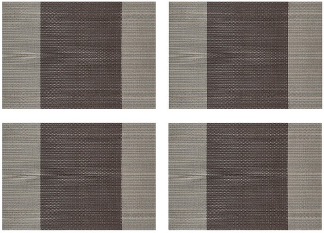 벅703 감성 개인 캠핑 테이블보 4p, 개인 식탁보 4P세트, 혼합색상