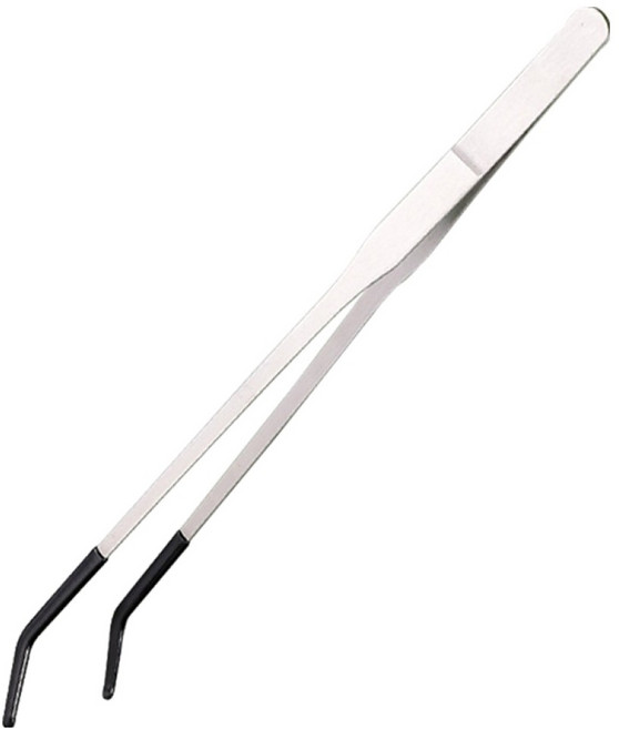 아쿠아비 파충류 먹이 집게 안전 핀셋, 혼합색상, 1개