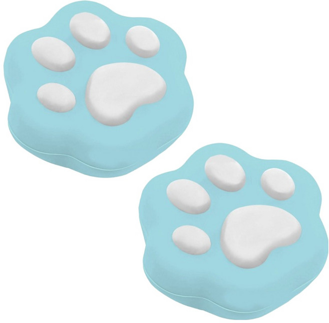 호후 냥캡 닌텐도 스위치2 조이콘 아날로그 스틱 실리콘 커버, 015, 2개