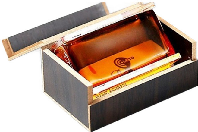 DULU 깔끔한 관리 바이올린송진, 타입6, 1개