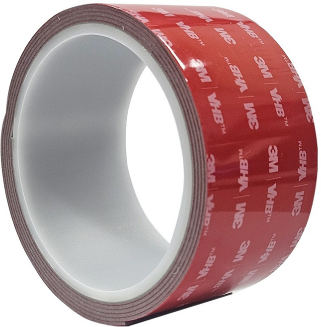 브이에이치비 아크릴 폼 양면 테이프 회색 48mm x 1.5m, 1개