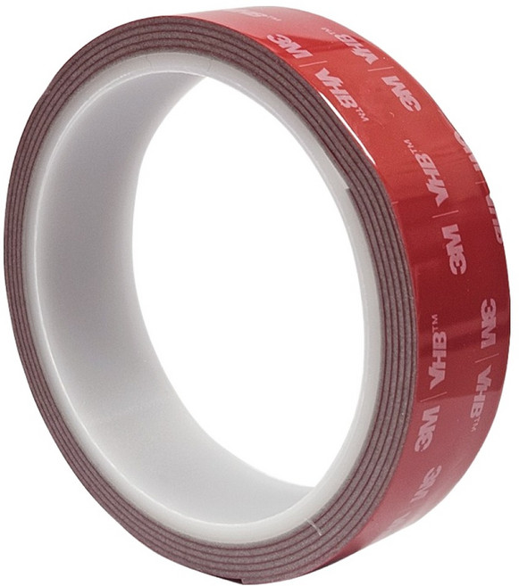 브이에이치비 아크릴 폼 양면 테이프 회색 24mm x 1.5m, 1개