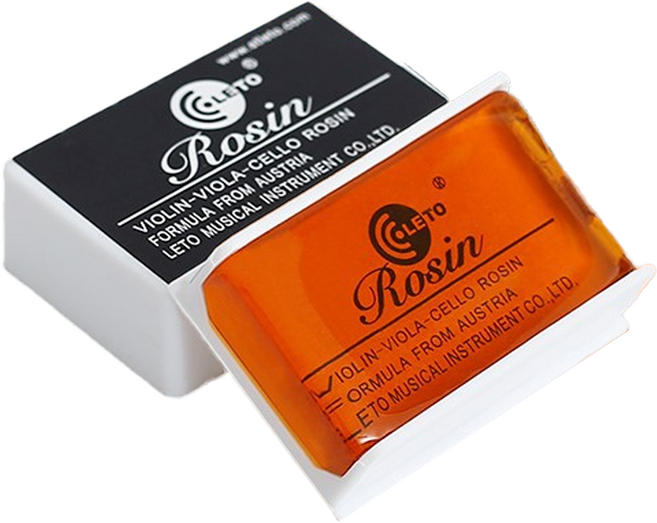 DULU 깔끔한 관리 바이올린송진, 타입3, 1개