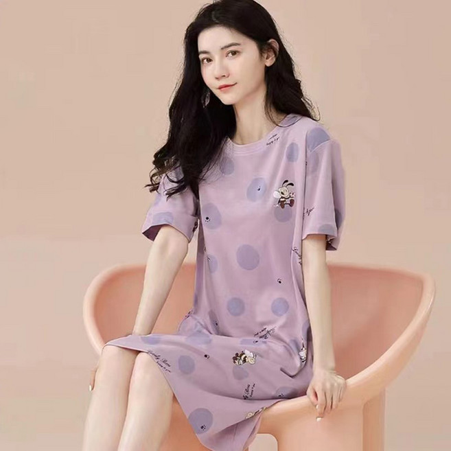 Viola 女性室內連身裙家居服套裝 Vio0041