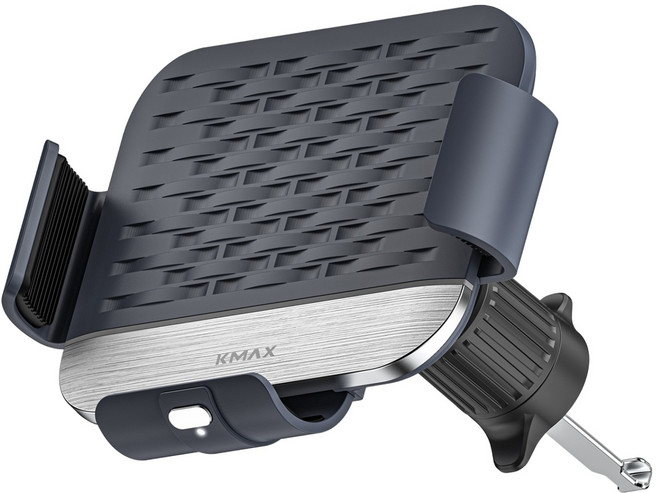 케이맥스 갤럭시 폴드 무선 고속 충전 차량용 거치대, 블랙, S10