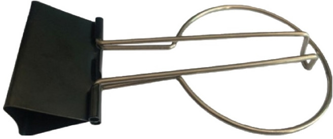 구디파이 데스크정리 클립형 다용도 컵홀더 가방걸이, 블랙, 1개