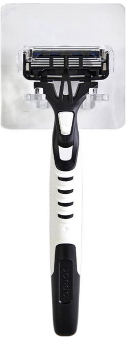 모던하우스 밀착패드 면도기걸이, 1개