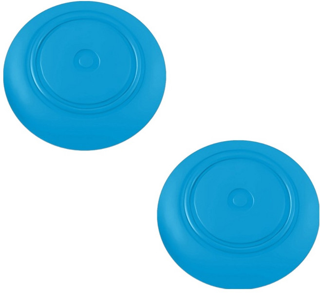 호후 조링 닌텐도 스위치2 조이콘 아날로그 스틱 커버, 블루, 2개