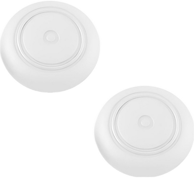 호후 조링 닌텐도 스위치2 조이콘 아날로그 스틱 커버, 화이트, 2개