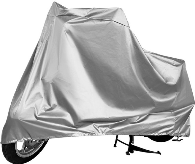 Wind Protective 風之守護 銀河科技全功能機車罩/套 125專用, 銀色