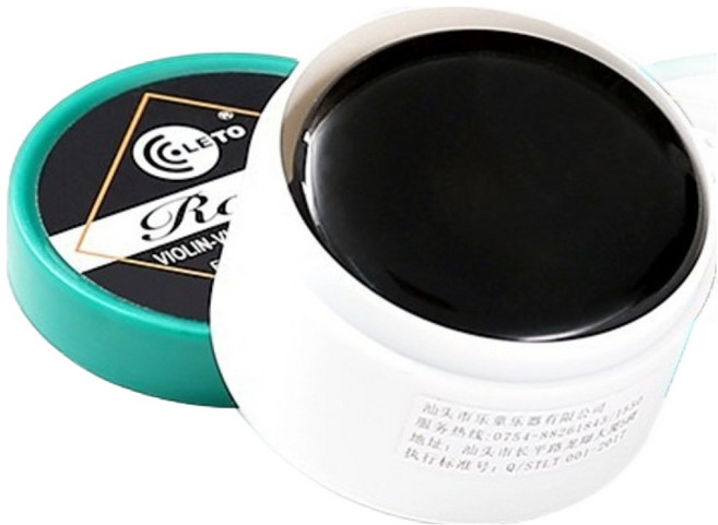 DULU 깔끔한 관리 바이올린송진, 타입4, 1개